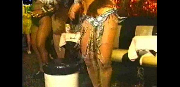  (Brazil Upskirt Amateur TVRIP) Baile de Carnaval da Band 1997a98 REAL RARO 57m08s Scala Club rev